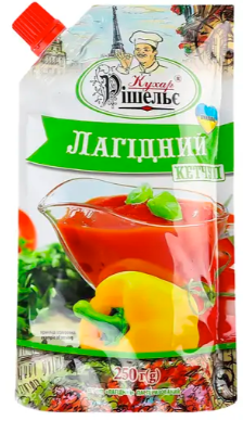 Кетчуп Кухар Рішельє Лагідний 250 г